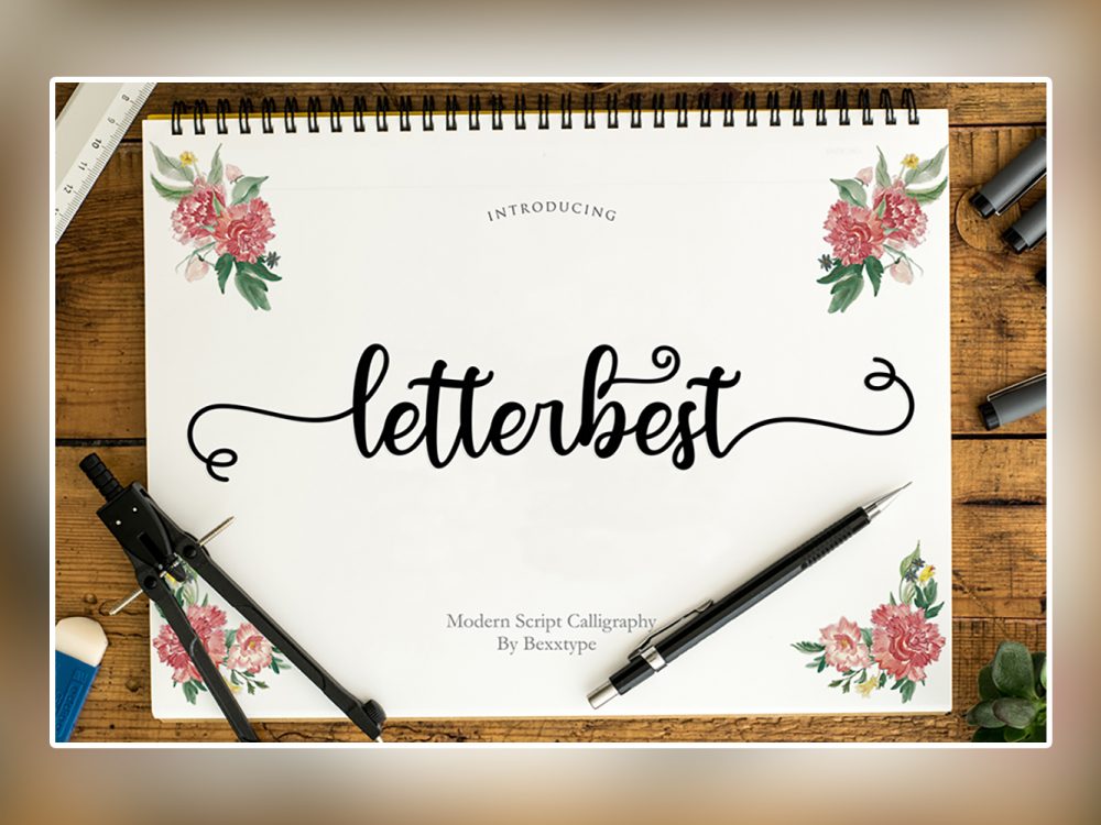 Letterbest Handlettering Script