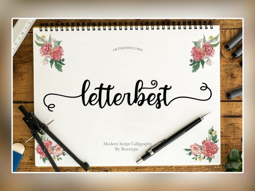 Letterbest Handlettering Script