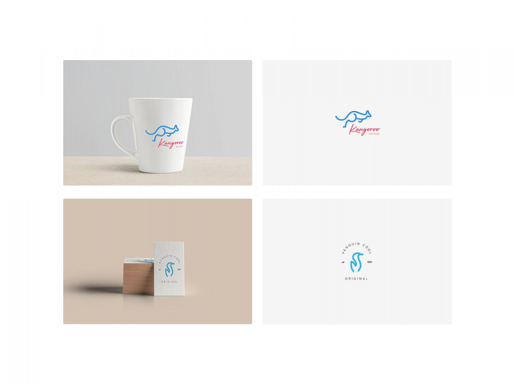 Line Animals Logo Bundle