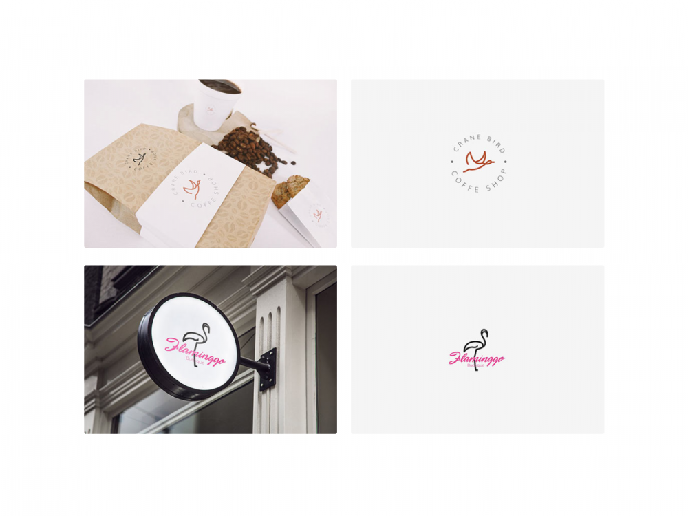 Line Animals Logo Bundle