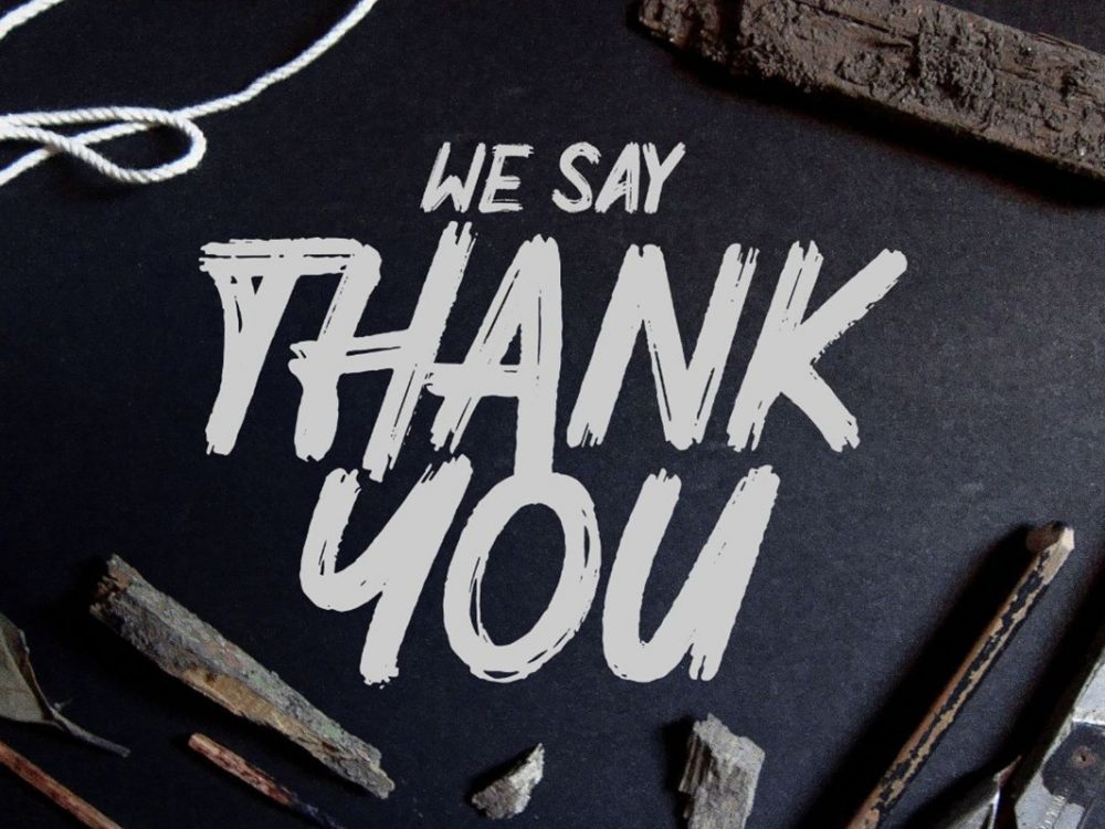 Mighty Brush Font Free Demo