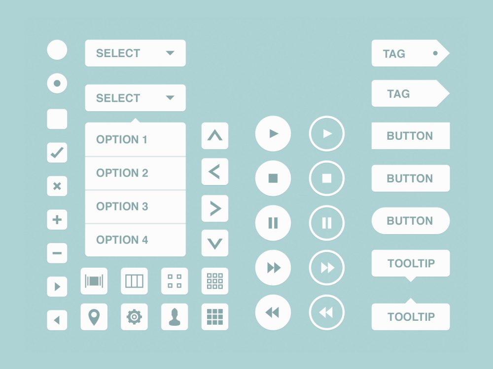 Minimize Simple UI Kit