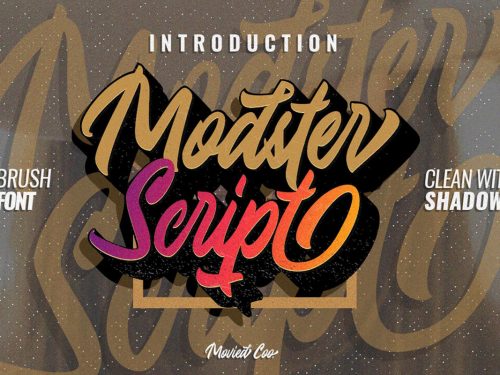 Modster Script Free Demo