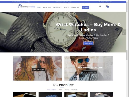 Multipurpose Ecommerce