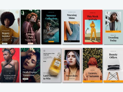 Napali Instagram Story Templates