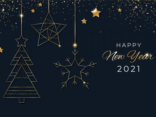 New Year 2021 Background