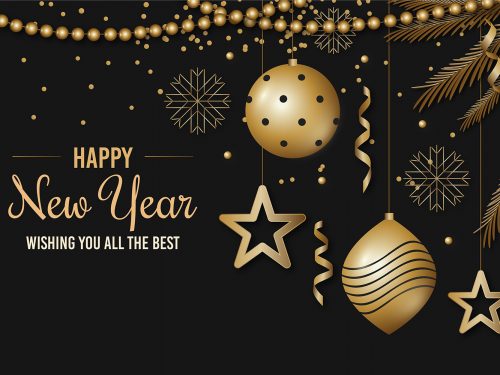 New Year 2021 Background