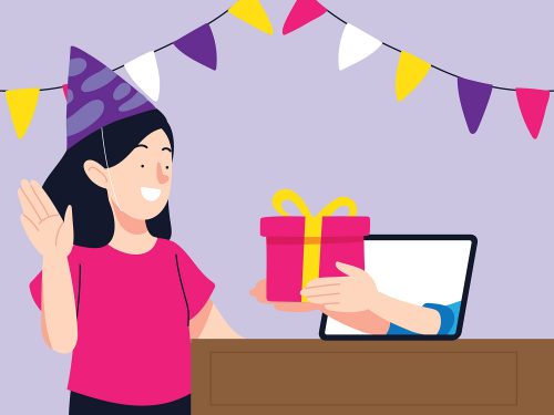 Online Birthday Surprise