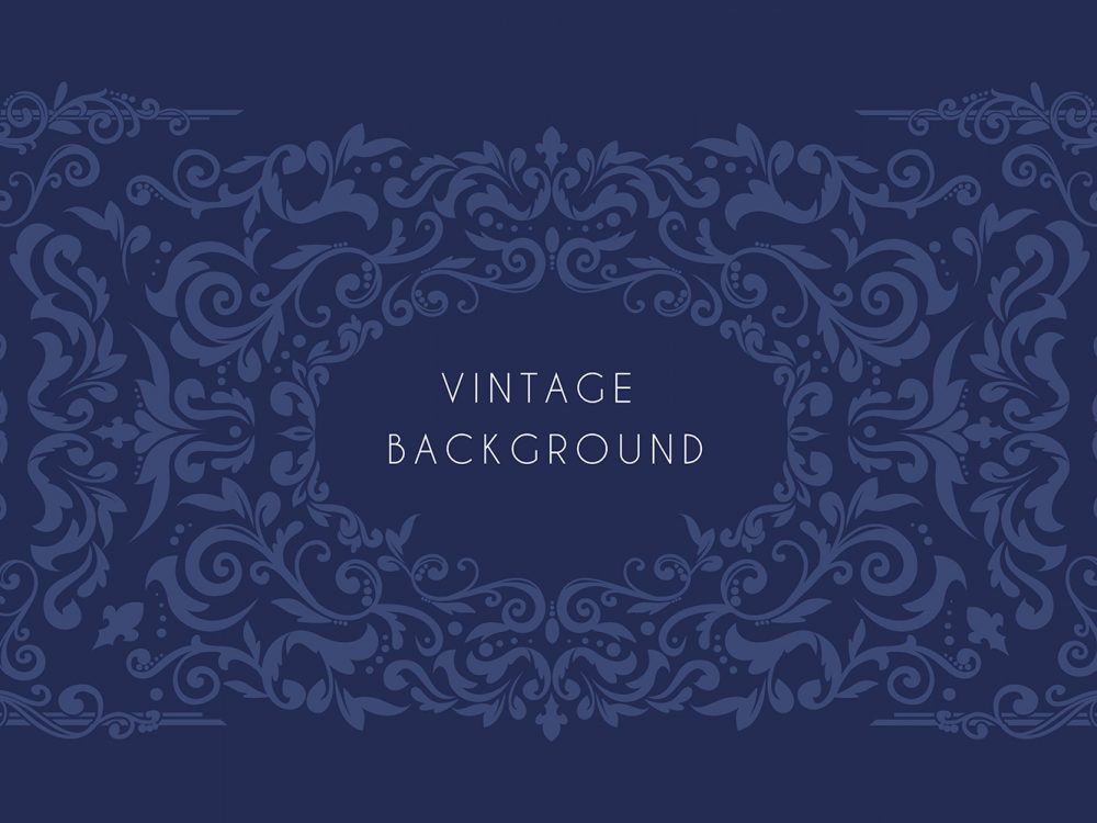 Ornamental Vintage Background