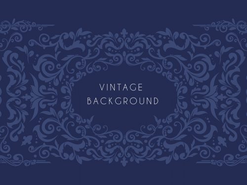 Ornamental Vintage Background
