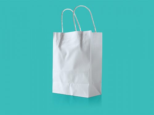 Paper Bag Mockup PSD