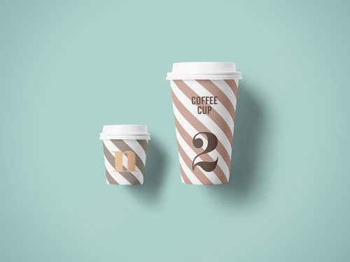 Paper Cup Mockup Free