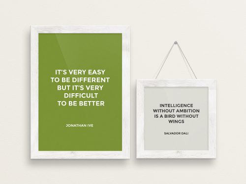 Poster Frame Mockup Free