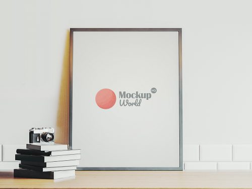 Poster Mockup PSD