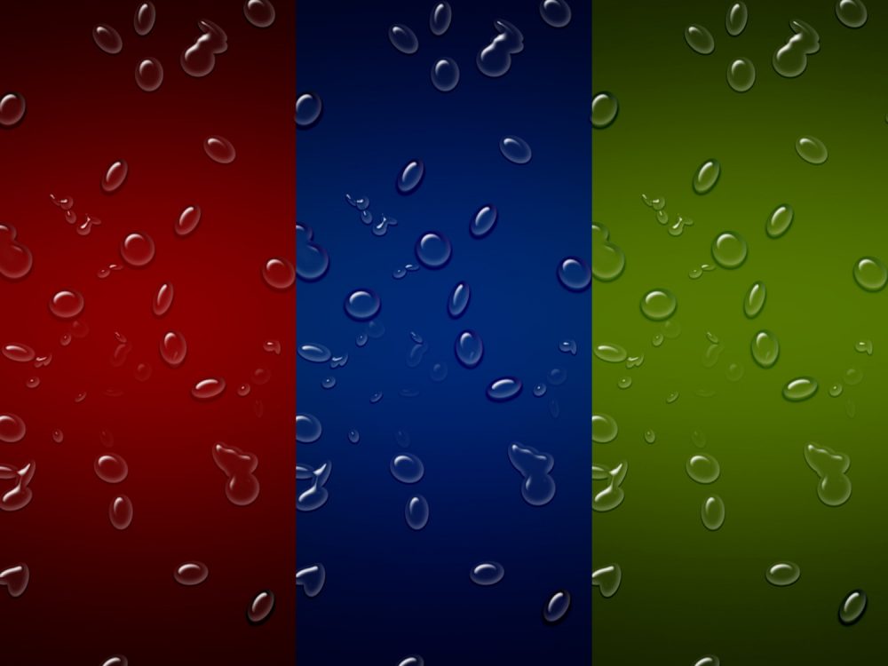 Realistic Waterdrops Backgrounds
