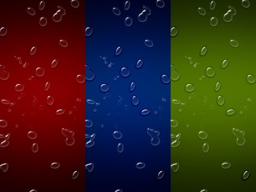 Realistic Waterdrops Backgrounds