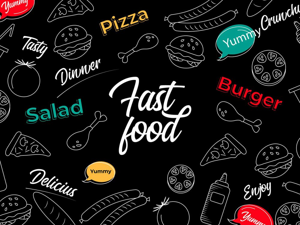 Restaurant Mural Background