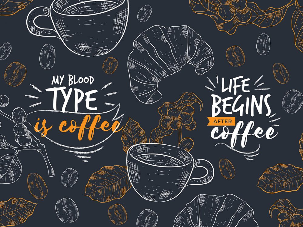 Restaurant Mural Background