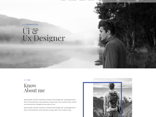 Resume – Free HTML Resume