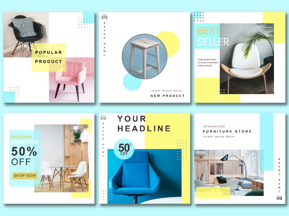 ShanumaLite – Minimal Instagram Post Templates