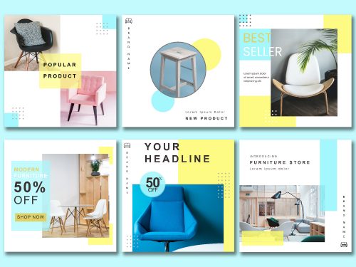 ShanumaLite – Minimal Instagram Post Templates