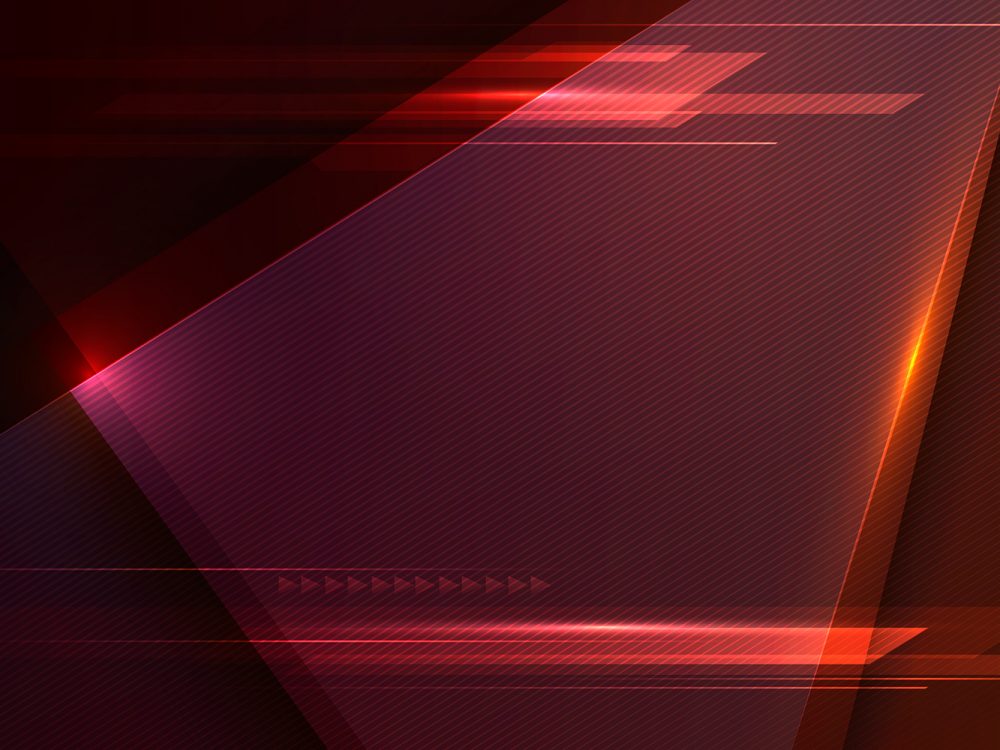 Speed and Motion Futuristic Red Background