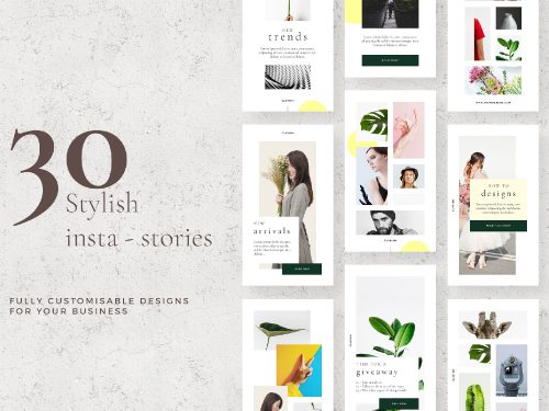 Stylish Instagram Stories Pack