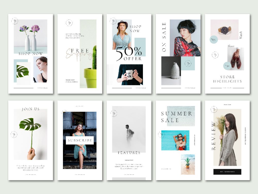 Stylish Instagram Stories Pack Vol02