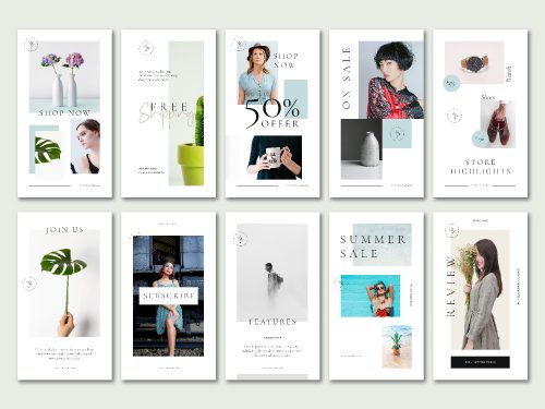 Stylish Instagram Stories Pack Vol02