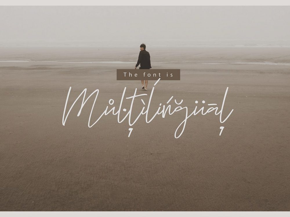 Sun Catcher Handwritten Script