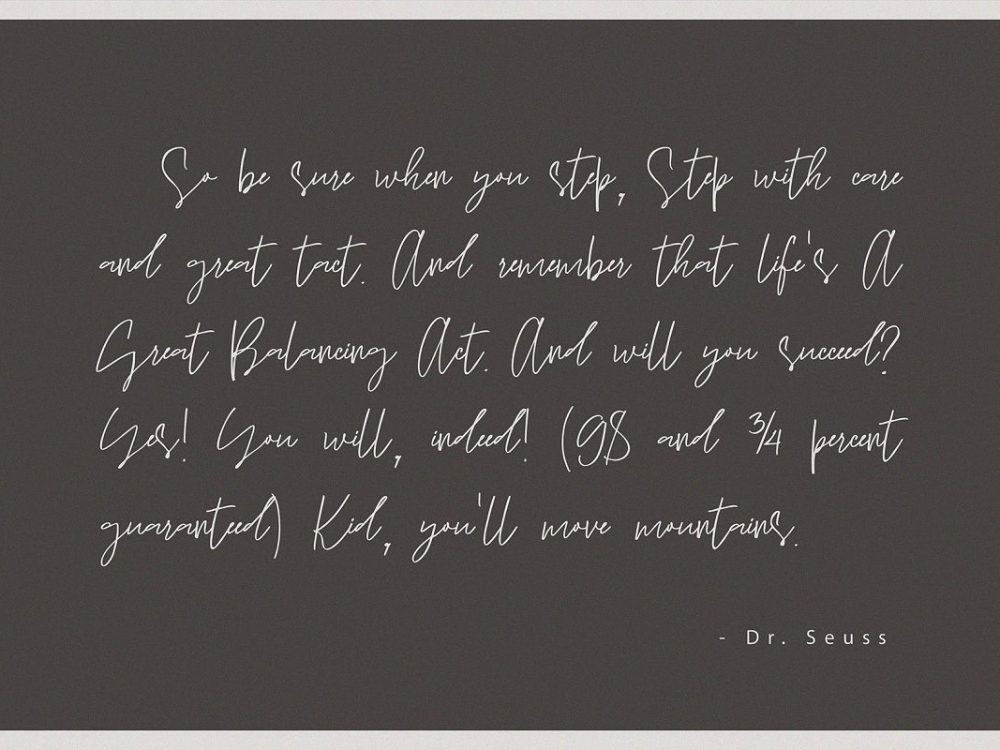 Sun Catcher Handwritten Script