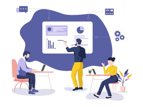 Teamwork Illustration