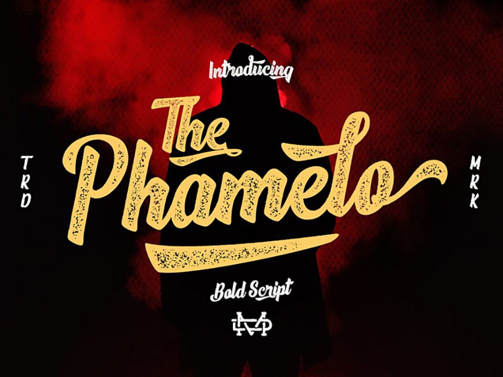 The Phamelo Bold Script