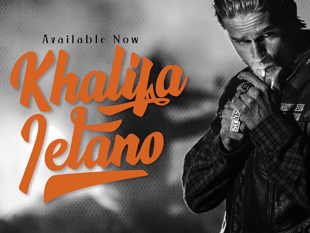 The Phamelo Bold Script