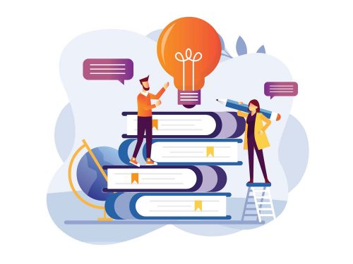 University Life Illustration