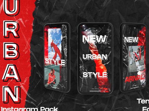 Urban Instagram Story Free Template