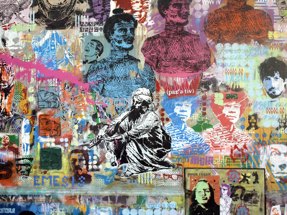 Urban Stencil Wallart