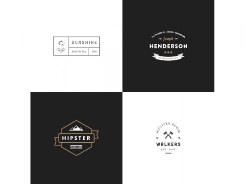 Vintage Logo Kit