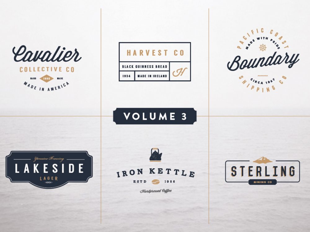 Vintage Logo Kit