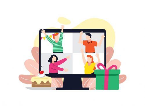 Virtual Birthday Party