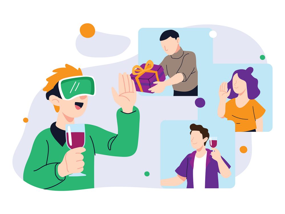 Virtual Reality Party