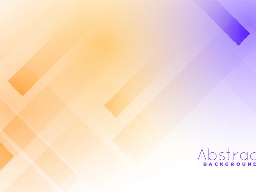 White Background with Colorful Diagonal Lines