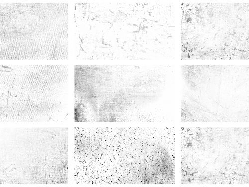 White Grunge Distressed Textures