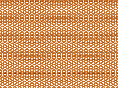 Wooden Floral Seamless Texture