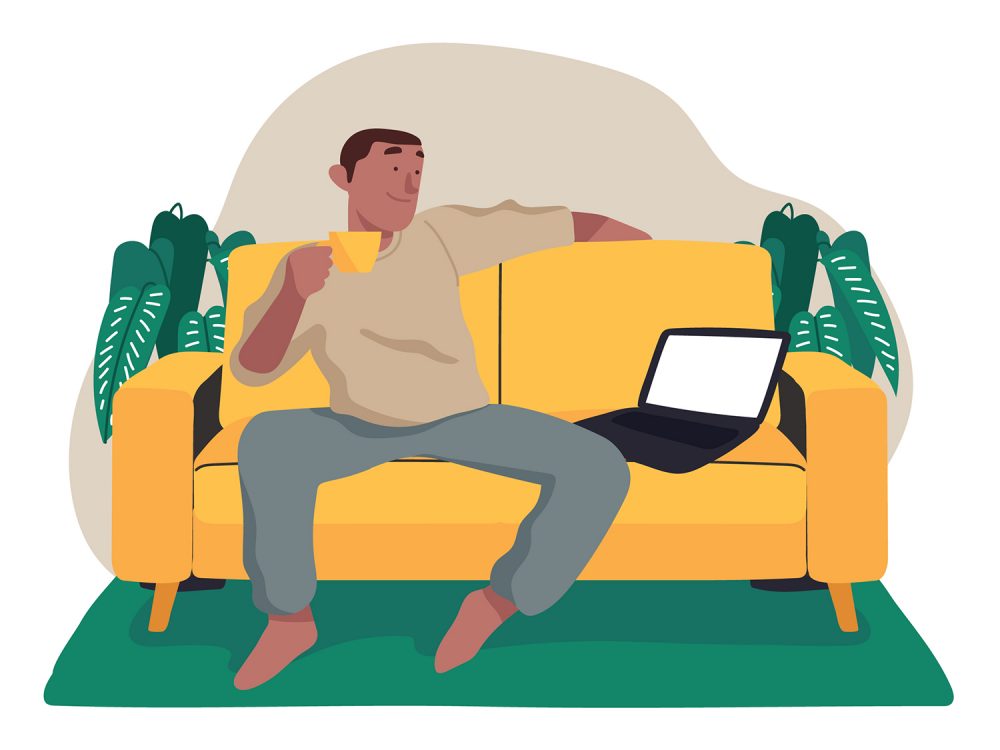 Working From the Couch