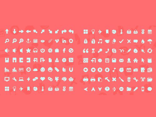 130 Free Hand-Drawn Interface Icons