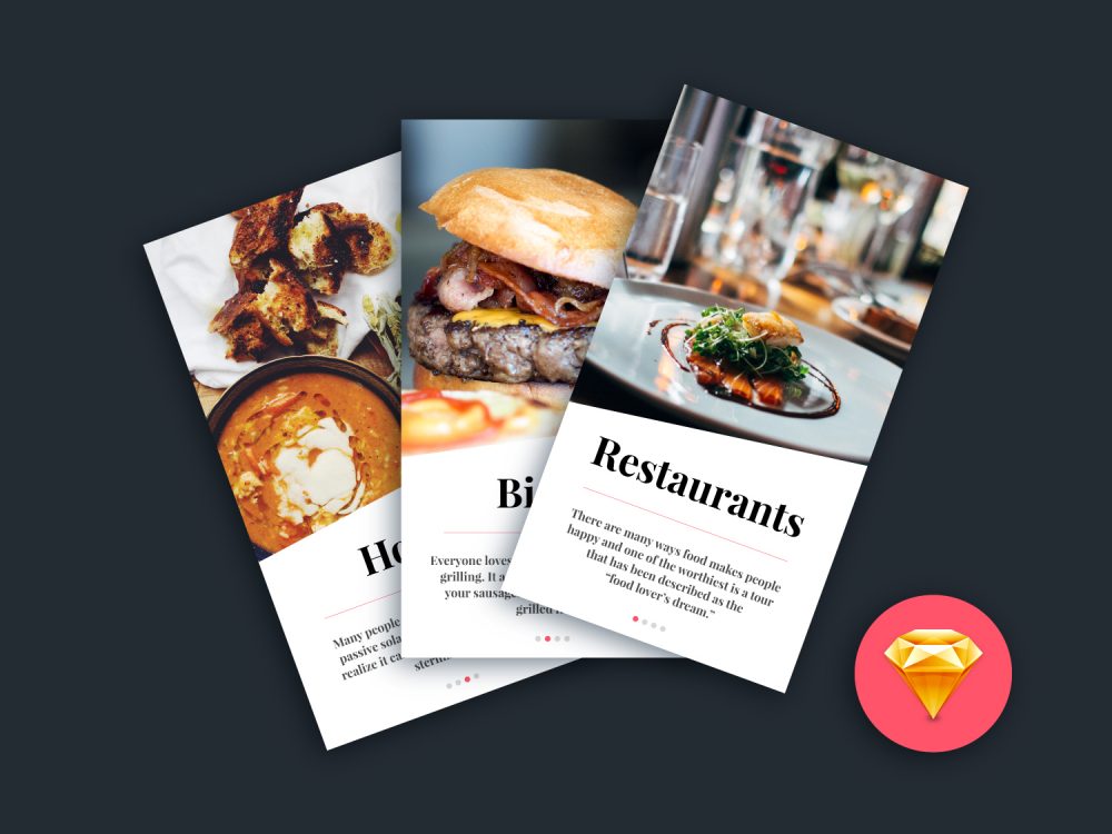 1357 Recipes App UI Kit 2