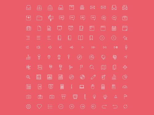 200+ Free Simple Line Icons