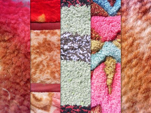 5 High Resolution Carpet Textures