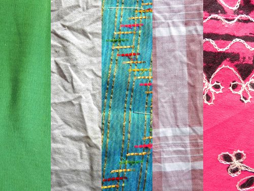 5 High Resolution Fabric Textures